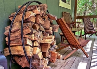 Blakeslee Pine Cabin Firewood