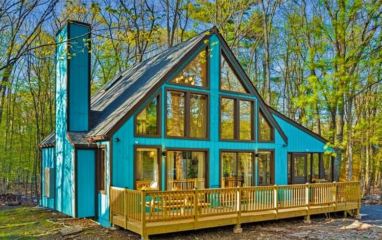 Blue Forest Chalet Exterior