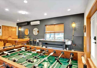 Blue Moon Lodge Game Room