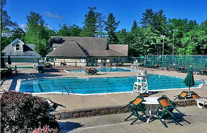 Blue Mountain Lake Club Pool