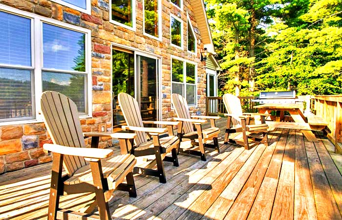 Boulder Field Lodge Deck
