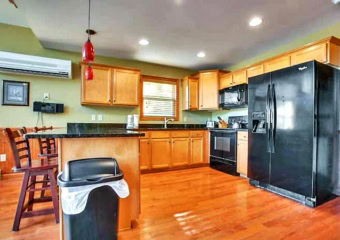 Boulder Field Lodge Kitchen