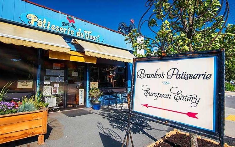 Brankos Patisserie storefront