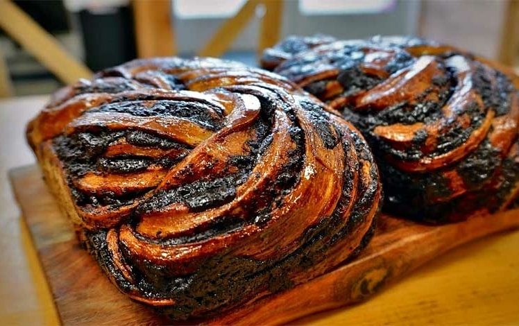 Bridge Street Bakehouse babka loaves