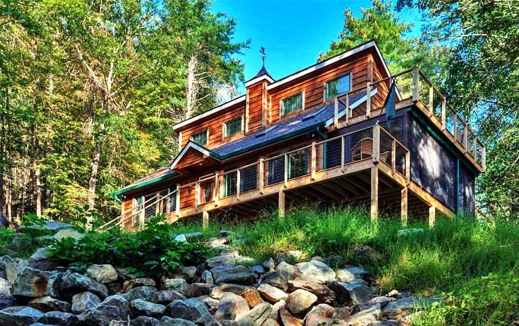 Brookmill Cabin Exterior