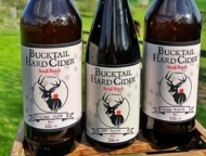 Bucktail Hard Cider Bottles