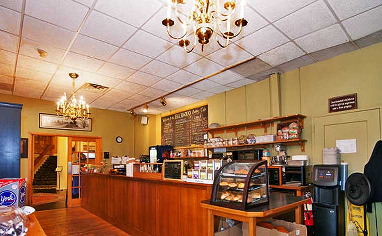 Buckwood Bakery & Cafe Interior