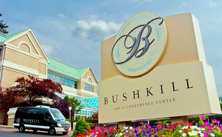 Bushkill-Conference-Center-exterior-sign