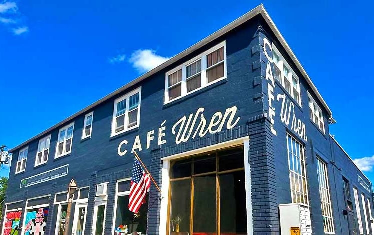 Cafe Wren Exterior