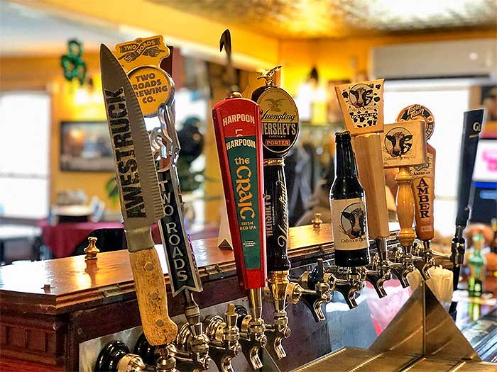 Callicoon Brewing Company Beer Taps