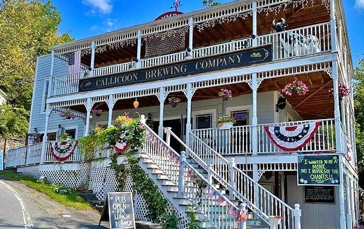 Callicoon Brewing Company Exterior