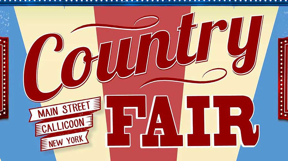 Callicoon Country Fair Poster