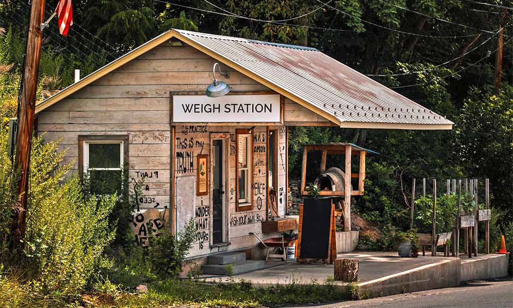 Callicoon Weigh Station