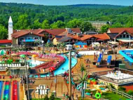 Camelbeach Outdoor Water Park Aerial View