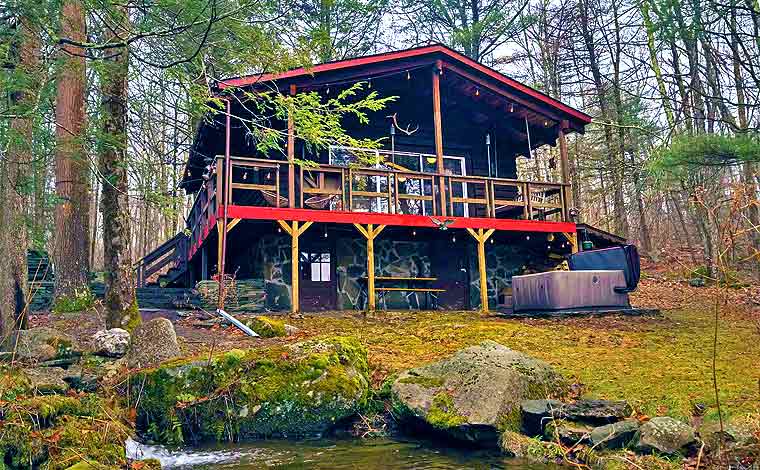 Camp Caitlin Clubhouse exterior