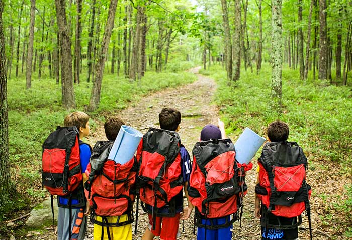 Camp-Canadensis-kids-backpacking