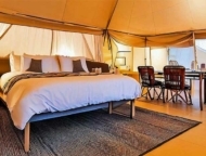 Camp Ferncrest Crest Tent