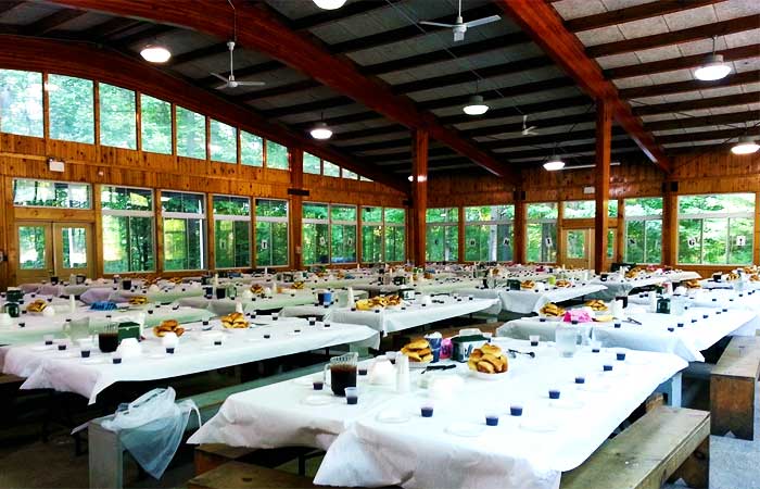 Camp Nah-Jee-Wah Dining Hall