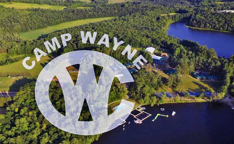 Camp Wayne for Boys Lake