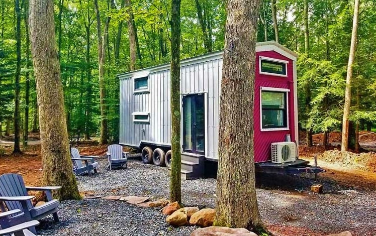 Camptel Poconos Glamping unit