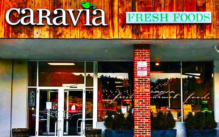 Caravia Fresh Foods Exterior