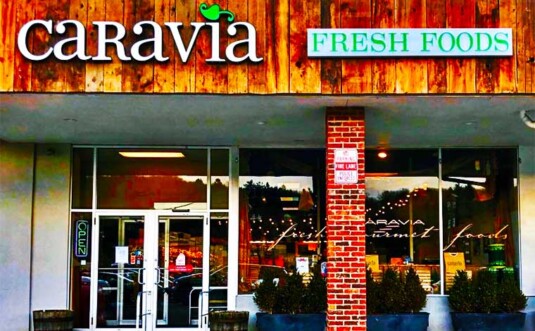 Caravia Fresh Foods Exterior