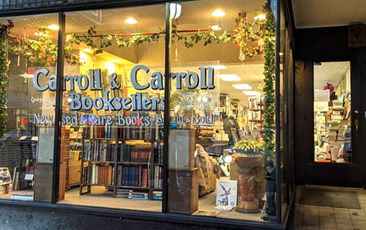 Carroll and Carroll front window and entrance