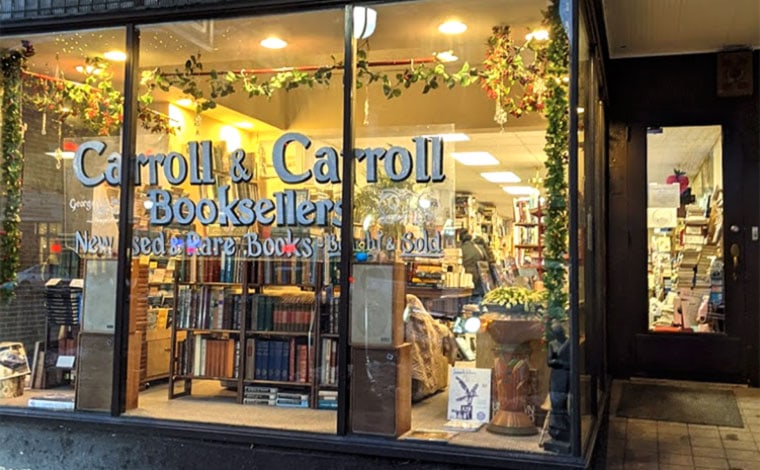 Carroll and Carroll front window and entrance