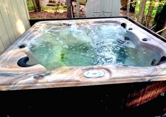 Casa Amaneceres Hot Tub