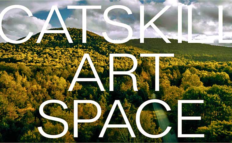 Catskill Art Space Poster