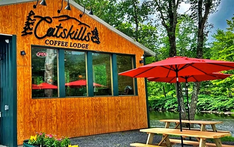 Catskills Coffee Lodge Exterior
