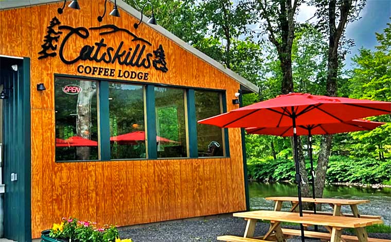 Catskills Coffee Lodge Exterior