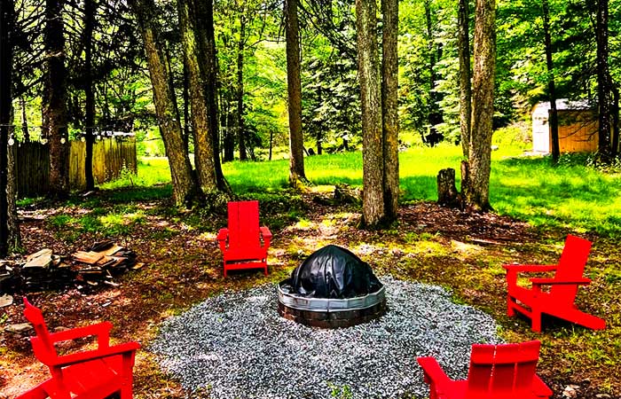 Catskills Cutie Fire Pit