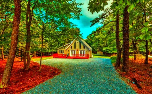 Chalet at Hunt Exterior