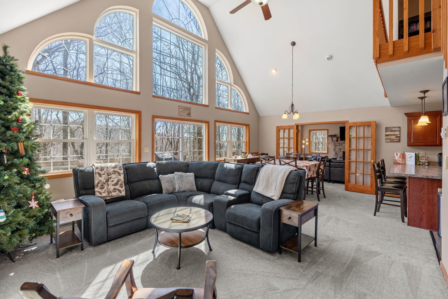 Chickadee Lane Living Room