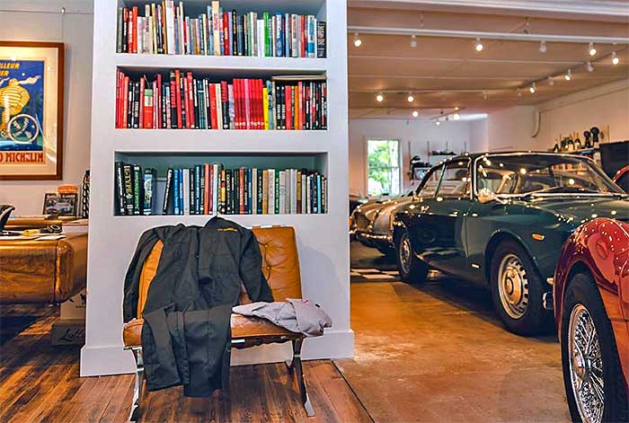 Churchill Classic Showroom Interior