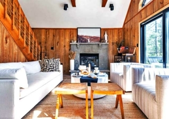 Cinderloch Chalet Living Room