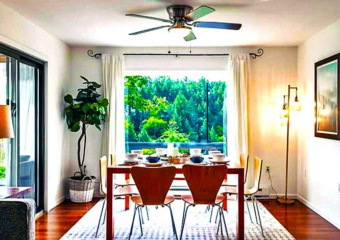 Cliffside Cottage Dining Table