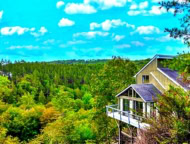 Cliffside Cottage Exterior