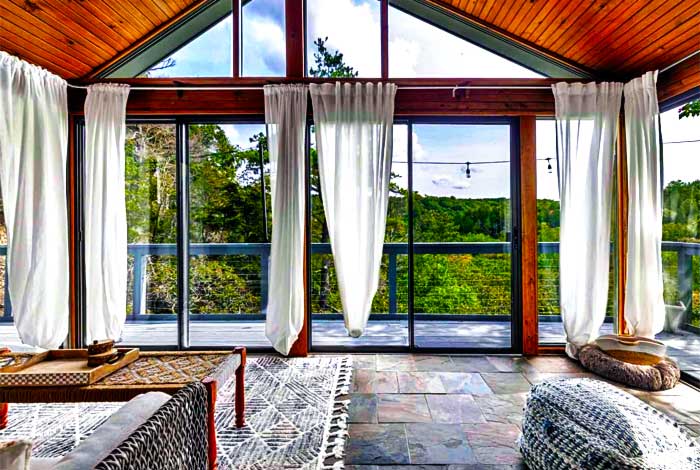 Cliffside Cottage Sun Room