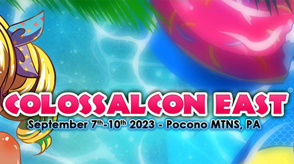 Colossalcon East 2023 poster