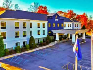 Comfort Inn & Suites Tunkhannock Exterior