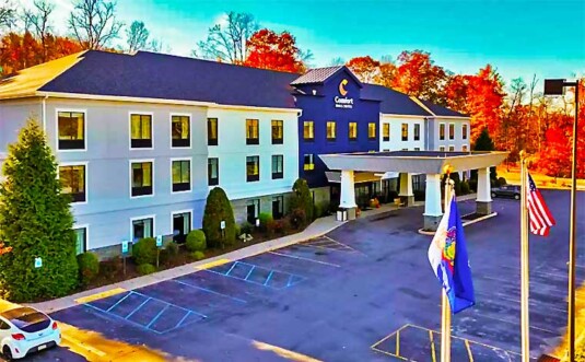 Comfort Inn & Suites Tunkhannock Exterior