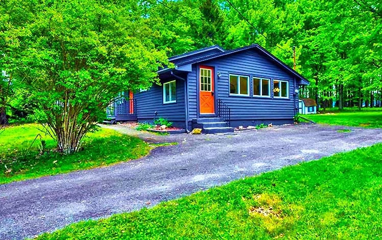 Cone Cottage Exterior