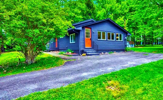 Cone Cottage Exterior