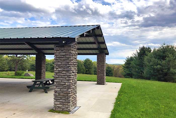 Cornelia-&-Florence-Bridge-Nature-Preserve-picnic-pavilion