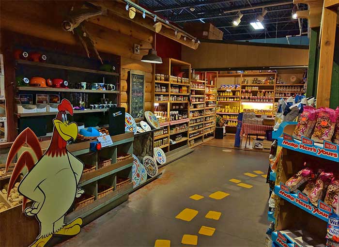 Country Junction General Store store aisle