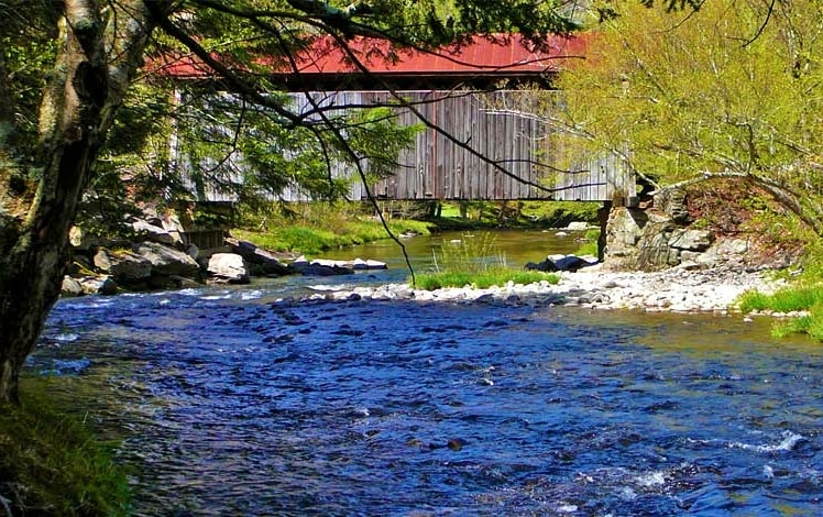 Covered Bridge Campsite The Bridge