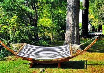 Cozy Cabin in the Pines Hammock