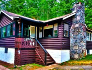 Cozy Cottage in the Woods Exterior